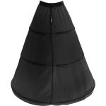 schwarz Reifrock Petticoat Unterrock Gr.32-58 S-XXXL 2 bis 3 Ringe Sale 