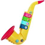 Reduzierte Gelbe Peppa Wutz Kindersaxophone aus Holz 