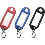 Rote Schlüsselanhänger & Taschenanhänger aus Kunststoff 