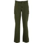 Grüne Reiko Bootcut Jeans mit Reißverschluss aus Denim für Damen 