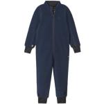 Marineblaue Reima Fleece-Overalls für Kinder mit Reißverschluss aus Jersey maschinenwaschbar für Jungen Größe 134 