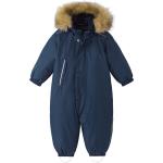 Marineblaue Reima Kinderschneeanzüge & Winteroveralls für Kinder aus Polyester für Babys für den für den Winter 