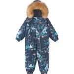 Marineblaue Reima Kinderschneeanzüge & Winteroveralls für Kinder aus Polyester Größe 80 für den für den Winter 