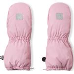 Pinke Reima Kinderfäustlinge mit Reißverschluss aus Polyester Größe 1 für den für den Winter 