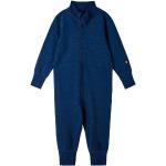 Reduzierte Blaue Reima Fleece-Overalls für Kinder aus Wolle Größe 104 für den für den Winter 