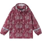 Reduzierte Rote Wasserdichte Kinderregenmäntel aus Polyester für den für den Winter 