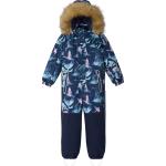 Marineblaue Reima Kinderschneeanzüge & Winteroveralls für Kinder aus Polyester Größe 92 für den für den Winter 