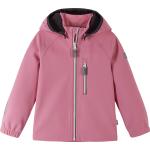 Reima Kids' Softshell Jacket Vantti Sunset Pink Sunset Pink 122 cm