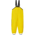 Gelbe Wasserdichte Reima Kindermatschhosen aus Polyester Größe 128 