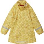 Reduzierte Gelbe Wasserdichte Reima Kinderherbstjacken aus Polyester für Mädchen Größe 140 