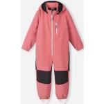 Pinke Reima Fleece-Overalls für Kinder aus Softshell Größe 110 