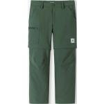 Grüne Reima Zip Off Hosen für Kinder & Zipphosen für Kinder mit Insekten-Motiv Größe 164 