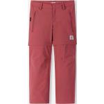 Rote Reima Zip Off Hosen für Kinder & Zipphosen für Kinder mit Insekten-Motiv Größe 134 