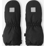 Schwarze Reima Kinderfäustlinge mit Reißverschluss schmutzabweisend Größe 1 für den für den Winter 