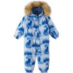 Marineblaue Reima Kinderschneeanzüge & Winteroveralls für Kinder aus Polyester schmutzabweisend für Babys Größe 80 für den für den Winter 