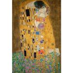 Goldene Jugendstil Gustav Klimt Deco Panels aus Holz Hochformat 60x90 