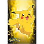 Reinders Poster Pickahu Pokémon, (1 St.) gelb Bilder Bilderrahmen Wohnaccessoires