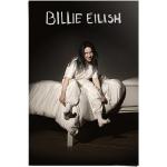 Reinders Poster »Poster Billie Eilish When We All Fall Asleep, Where Do We Go?«, Menschen (1 St), schwarz