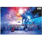 Blaue Star Wars XXL Poster & Riesenposter aus Papier 