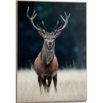 Reinders Wandbild 50 x 70 cm Deer Holz