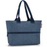 Blaue Reisenthel E1 Einkaufstaschen & Shopping Bags 12l mit Reißverschluss für Herren Klein 