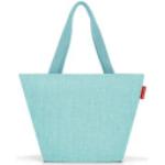 Blaue Reisenthel Einkaufstaschen & Shopping Bags 15l mit Reißverschluss 