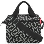 Schwarze Elegante Reisenthel Allrounder Einkaufstaschen & Shopping Bags aus Kunstfaser klein 