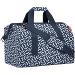 Marineblaue Reisenthel Allrounder Reisetaschen 30l mit Reißverschluss gepolstert S - Handgepäck 