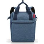 Blaue Unifarbene Reisenthel Allrounder Reisetaschen mit Reißverschluss 
