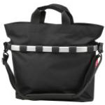 Schwarze Reisenthel Bikebasket Kindergepäckträgertaschen 17l mit Reißverschluss 