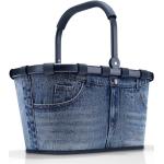 reisenthel carrybag Einkaufskorb Tasche Korb Einkaufstasche frame jeans classic blue BK4082  