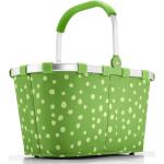 Grüne Reisenthel Carrybag Einkaufskörbe 