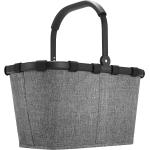 Graue Reisenthel Carrybag Einkaufskörbe mit Reißverschluss aus Kunstfaser 
