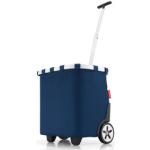 Reduzierte Dunkelblaue Elegante Reisenthel Carrycruiser Einkaufstrolleys & Einkaufswagen aus Kunststoff für Jungen zum Schulanfang 