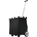 Schwarze Elegante Reisenthel Carrycruiser Einkaufstrolleys & Einkaufswagen aus Kunstfaser 