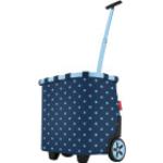 Blaue Gepunktete Reisenthel Carrycruiser Einkaufstrolleys & Einkaufswagen 