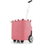 Reduzierte Pinke Reisenthel Carrycruiser Einkaufstrolleys & Einkaufswagen für Jungen zum Schulanfang 