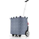Marineblaue Elegante Reisenthel Carrycruiser Einkaufstrolleys & Einkaufswagen aus Aluminium 