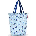 Blaue Reisenthel Cityshopper Einkaufstaschen & Shopping Bags 25l mit Reißverschluss 