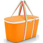 reisenthel coolerbag pop Mandarin - Kühltasche aus hochwertigem Polyestergewebe – Ideal für das Picknick, den Einkauf und unterwegs