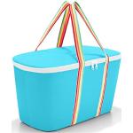 reisenthel coolerbag pop Pool - Kühltasche aus hochwertigem Polyestergewebe – Ideal für das Picknick, den Einkauf und unterwegs