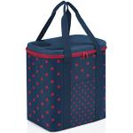 reisenthel coolerbag XL - XL Kühltasche aus hochwertigem Polyestergewebe Ideal für das Picknick, den Einkauf und unterwegs, Farbe:mixed dots red