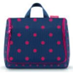 reisenthel cosmetics toiletbag XL / Kulturbeutel 28 cm mixed dots red