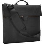 Schwarze Reisenthel Black Series Rechteckige Messenger Bags & Kuriertaschen mit Klettverschluss aus Kunstfaser 