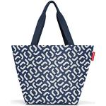 Reduzierte Marineblaue Reisenthel Einkaufstaschen & Shopping Bags mit Reißverschluss für Damen 