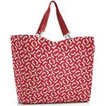 reisenthel shopper XL signature red – Geräumige Shopping Bag und edle Handtasche in einem – Aus wasserabweisendem Material