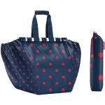 reisenthel easyshoppingbag Vielseitiger Shopper Im praktischen Design zum Zusammenrollen, Farbe:mixed dots red