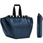 reisenthel easyshoppingbag Vielseitiger Shopper Im praktischen Design zum Zusammenrollen, Farbe:dark blue