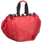 reisenthel easyshoppingbag Vielseitiger Shopper Im praktischen Design zum Zusammenrollen, Farbe:rot