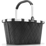 Reduzierte Schwarze Reisenthel Carrybag Einkaufskörbe mit Reißverschluss klein 